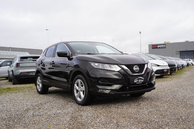 Nissan Qashqai 1,5 dCi 115 Acenta DCT Van