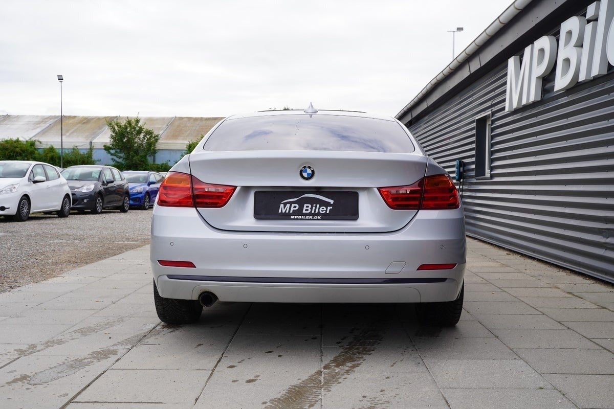 Billede af BMW 420d 2,0 Gran Coupé M-Sport aut.