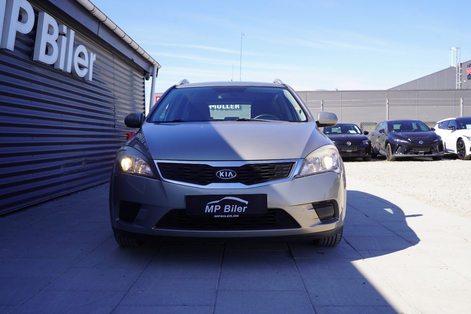 Billede af Kia Ceed 1,6 CVVT Active SW aut.