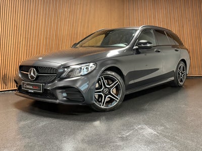 Mercedes C300 de 2,0 AMG Line Night Edition stc. aut. 5d