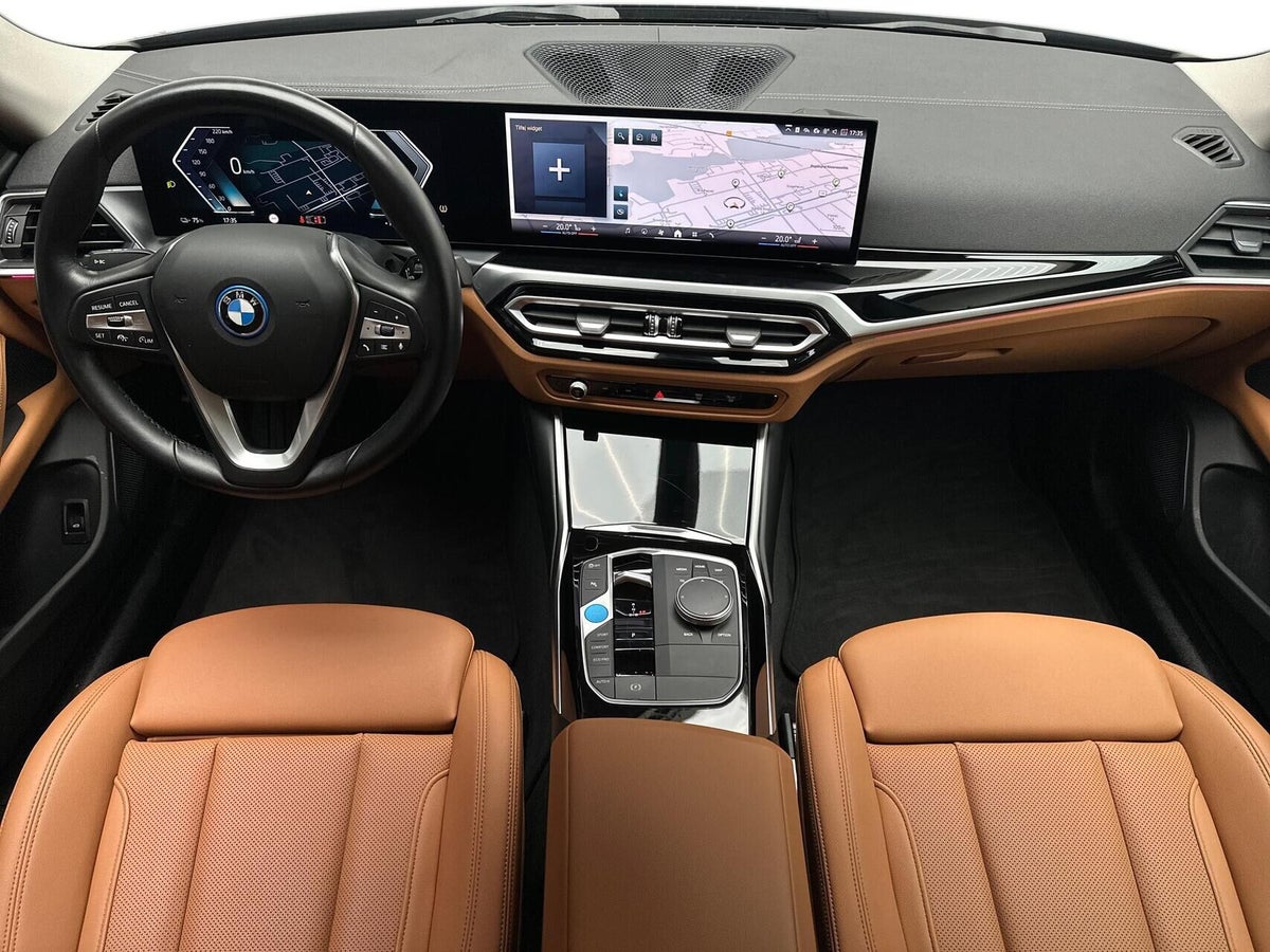 BMW i4 eDrive40 Charged billede 4
