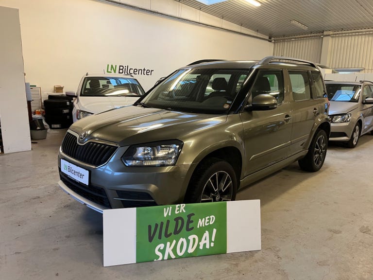 Skoda Yeti Outdoor TSi 105 Active DSG