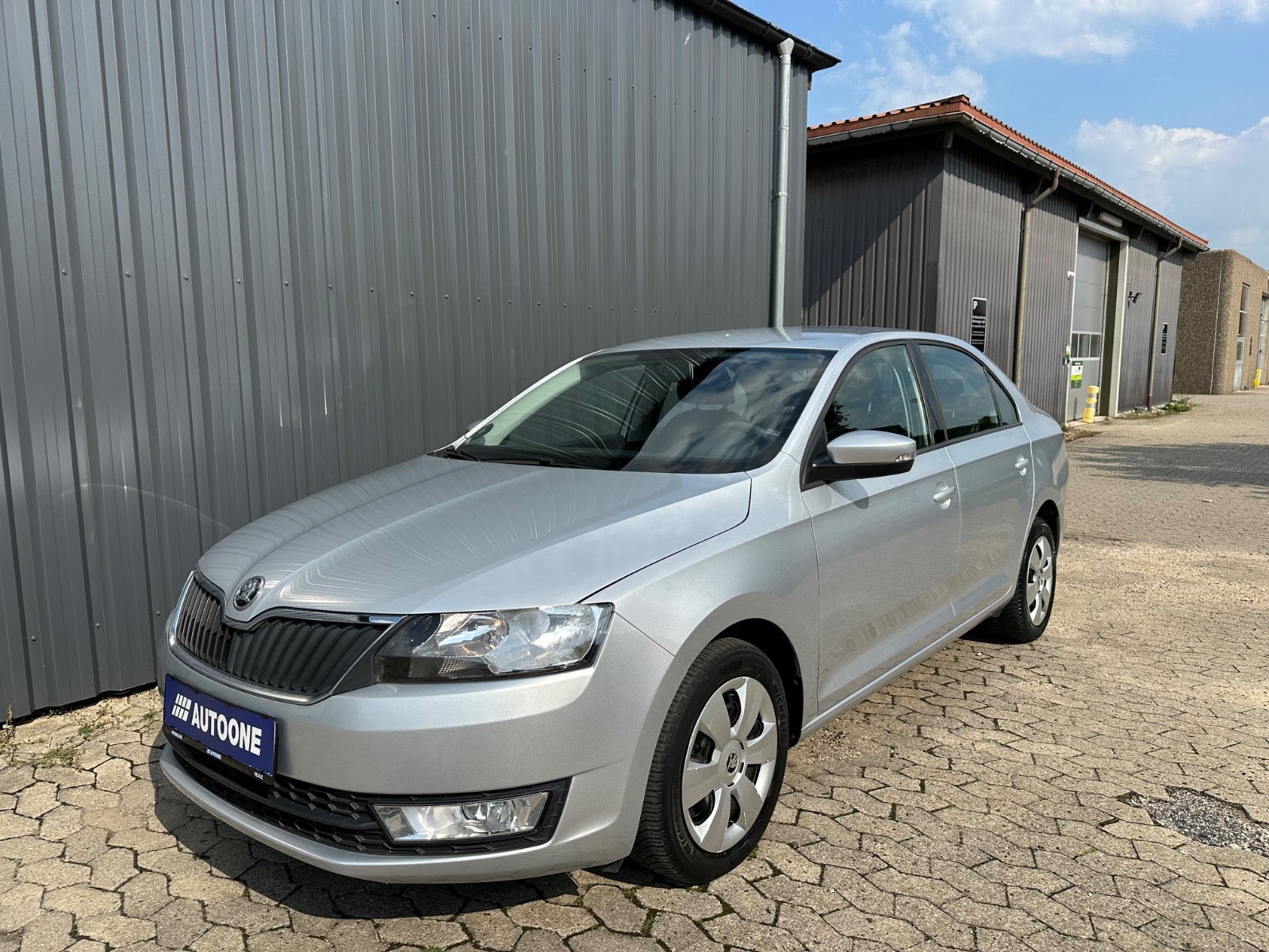 Skoda Rapid 2016