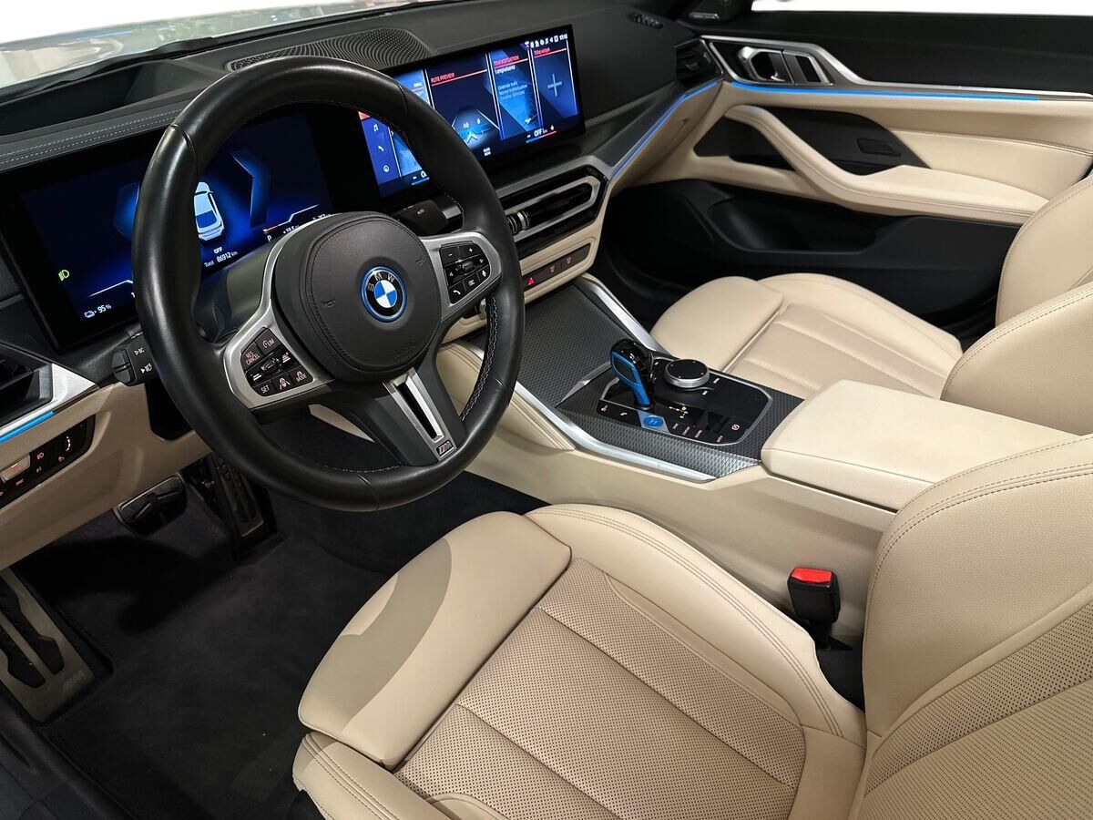 BMW i4 M50 M-Sport xDrive billede 9