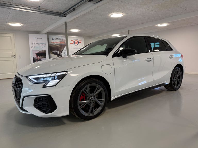 Audi A3 TFSi e S-line Sportback S-tr.