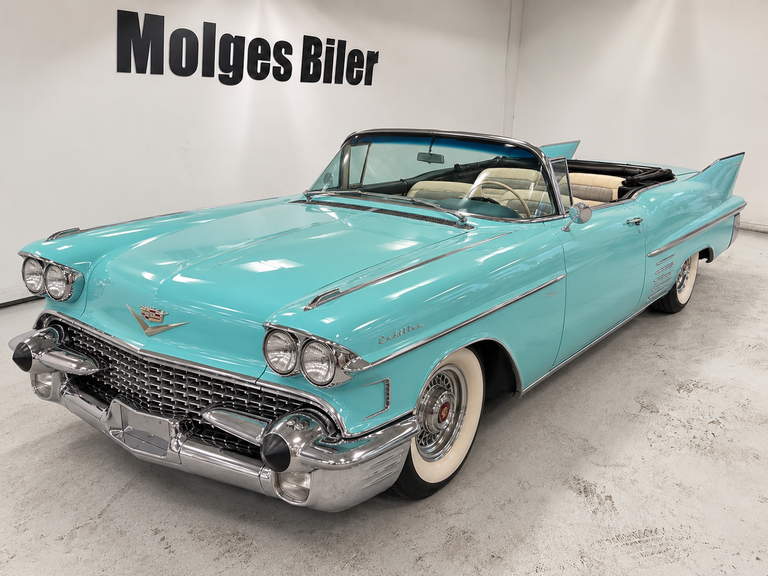 Cadillac Coupé DeVille aut.