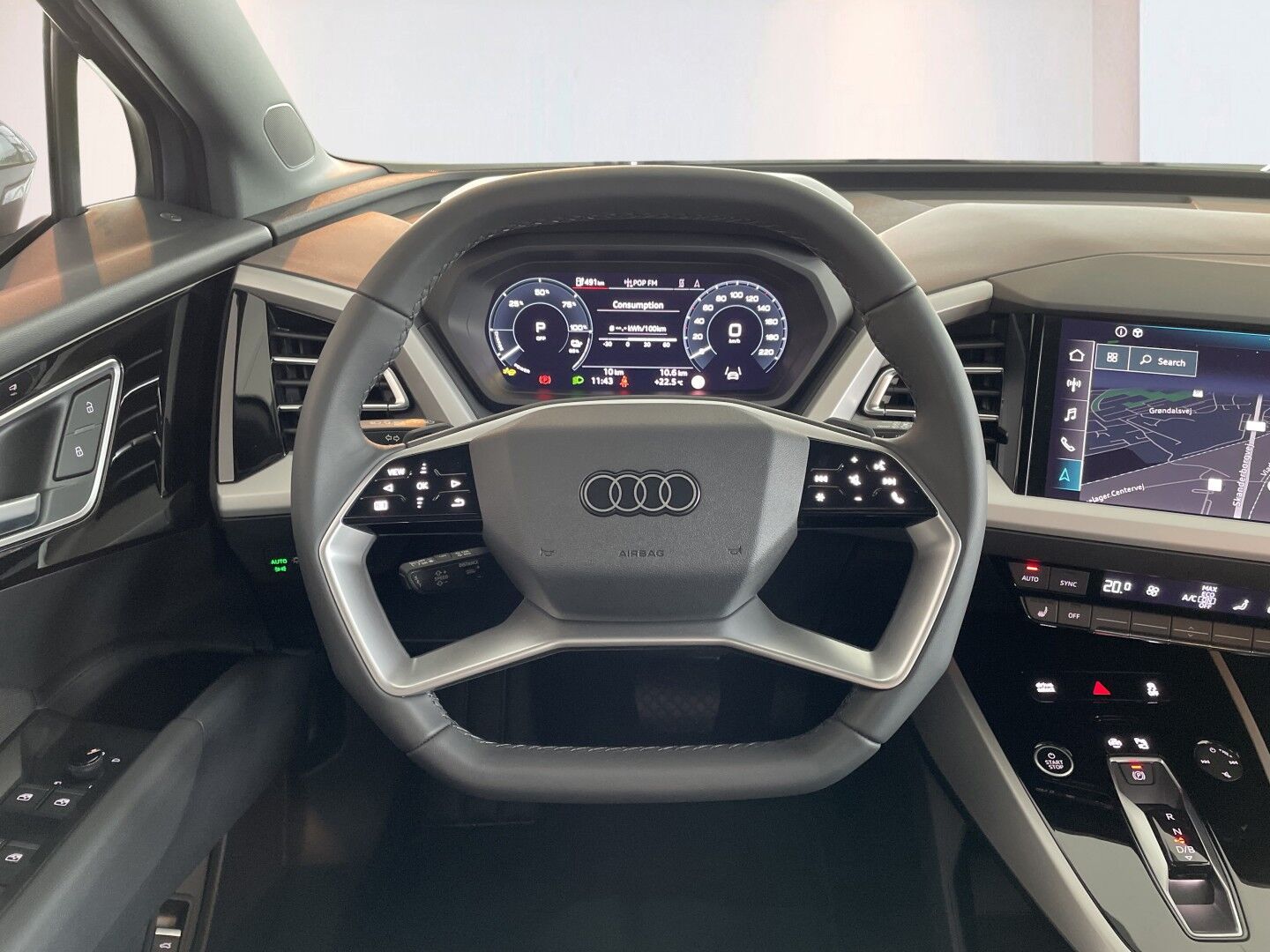 Audi Q4 e-tron S-line