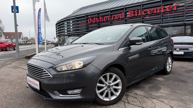 Ford Focus SCTi 125 Titanium stc.