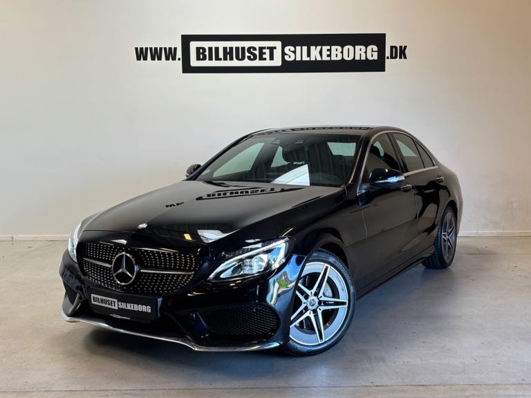 Mercedes C250 AMG Line aut.