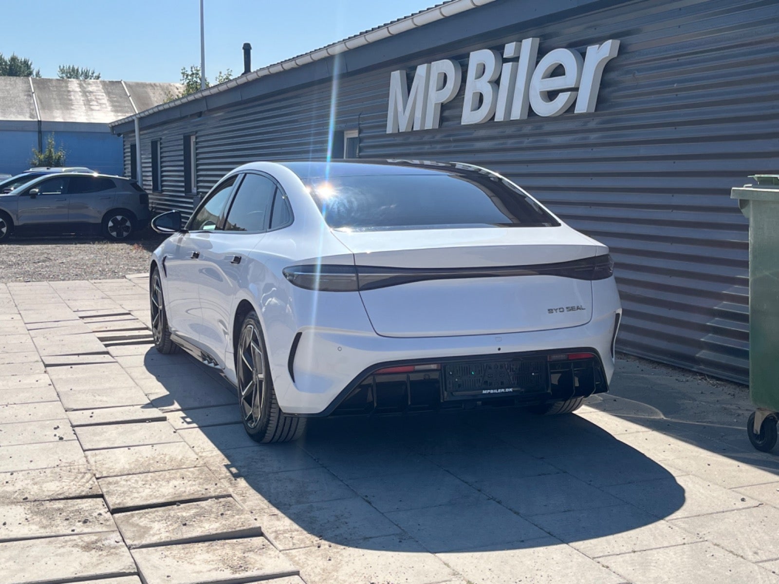 Billede af BYD Seal 86 Design