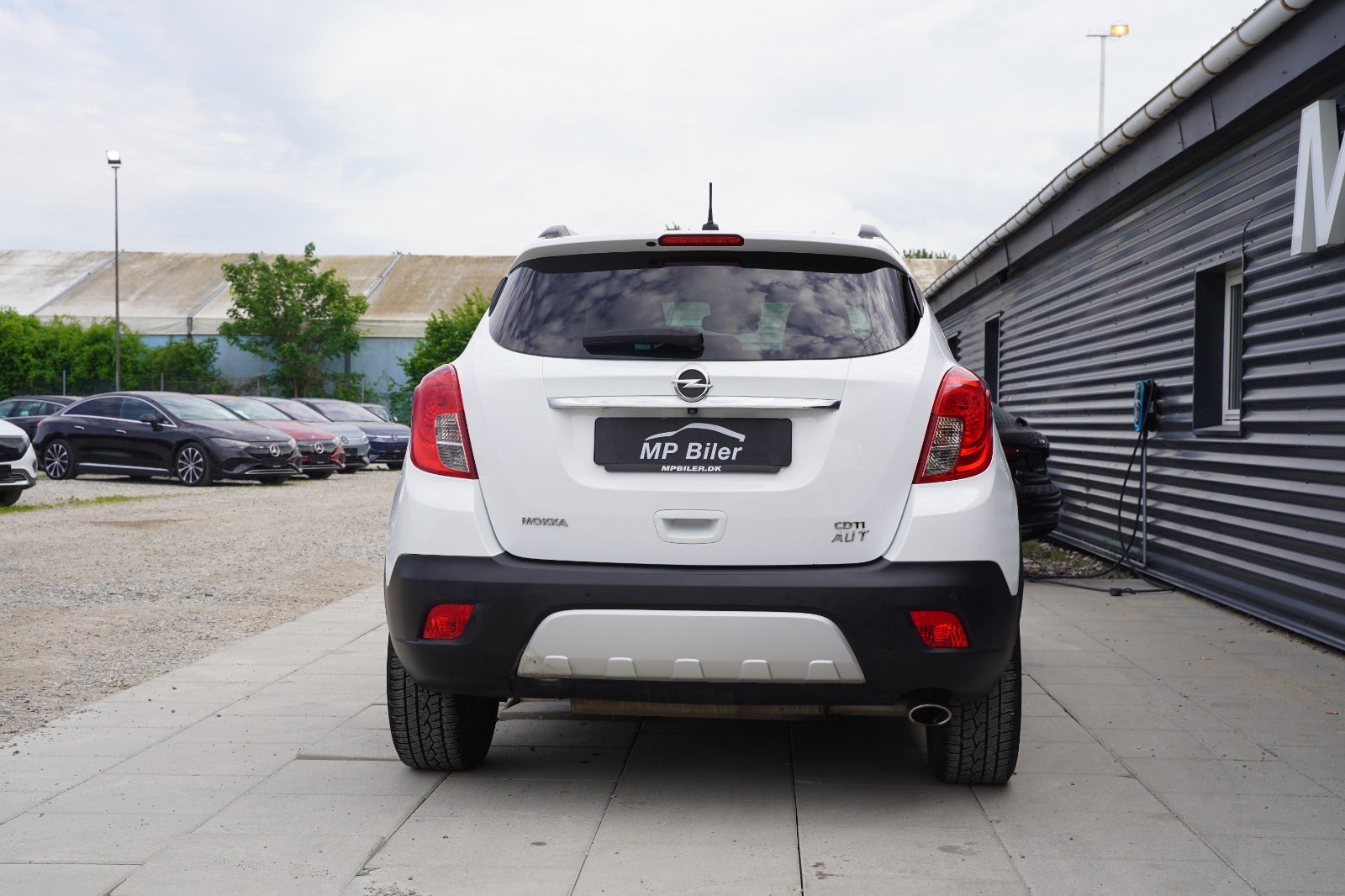 Billede af Opel Mokka 1,6 CDTi 136 Cosmo aut.