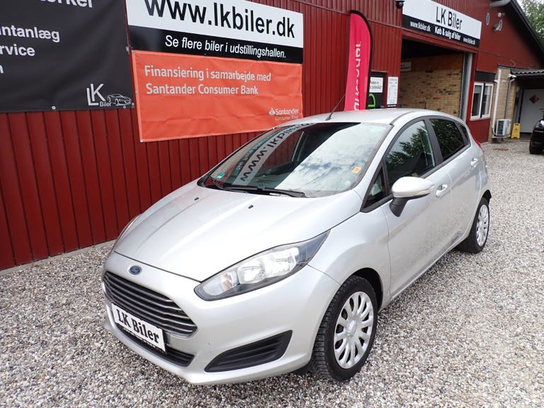 Ford Fiesta SCTi 100 Trend