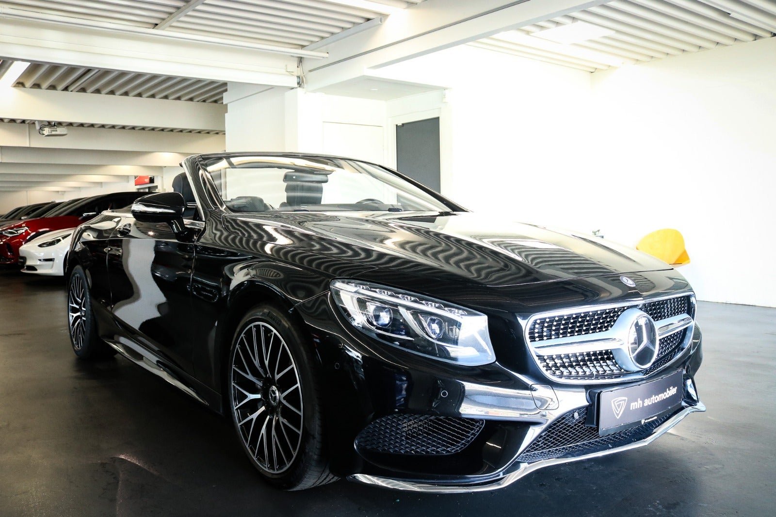 Billede af Mercedes S500 4,7 Cabriolet aut.