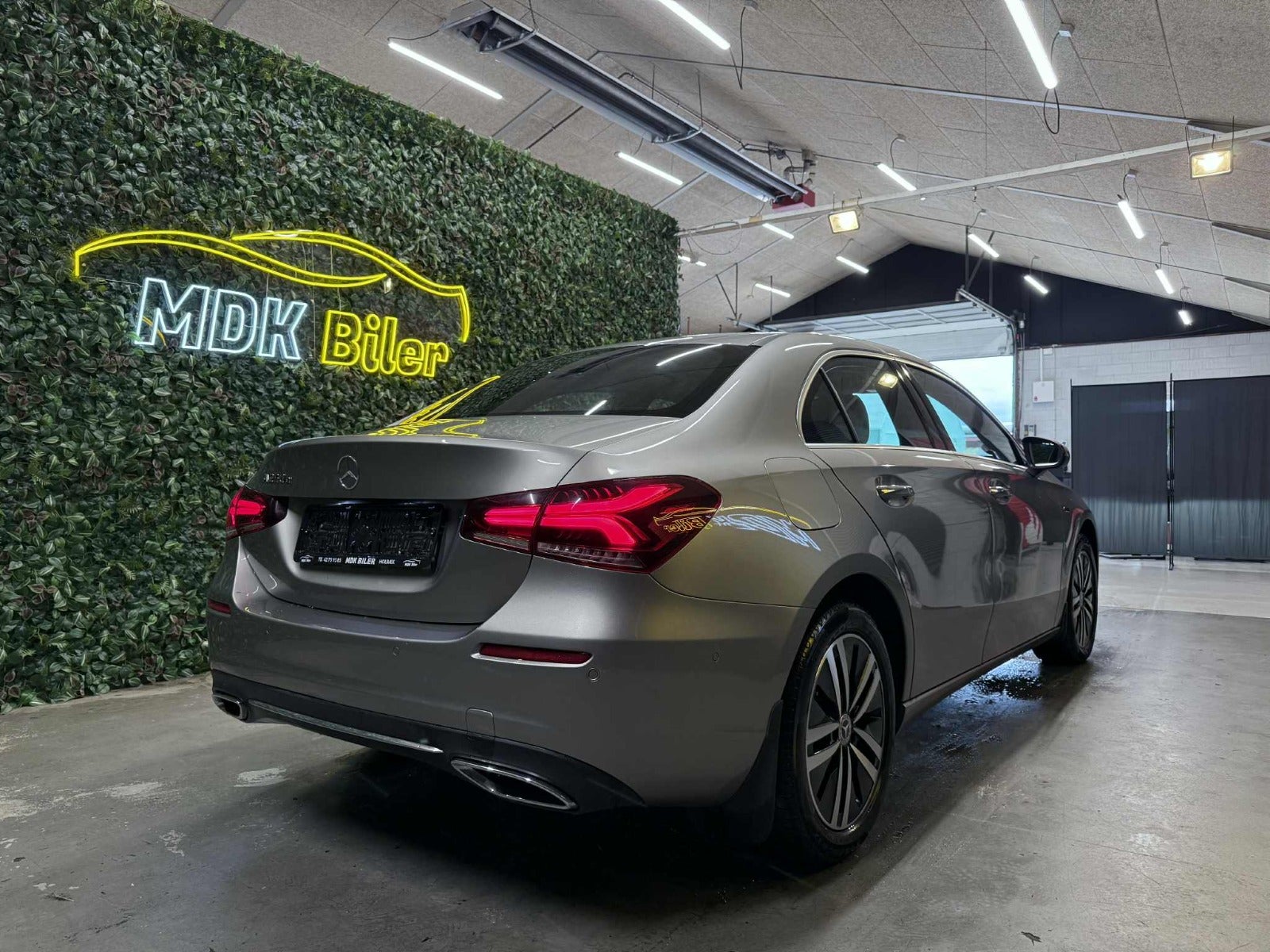 Billede af Mercedes A250 e 1,3 AMG Line Night Edition aut.