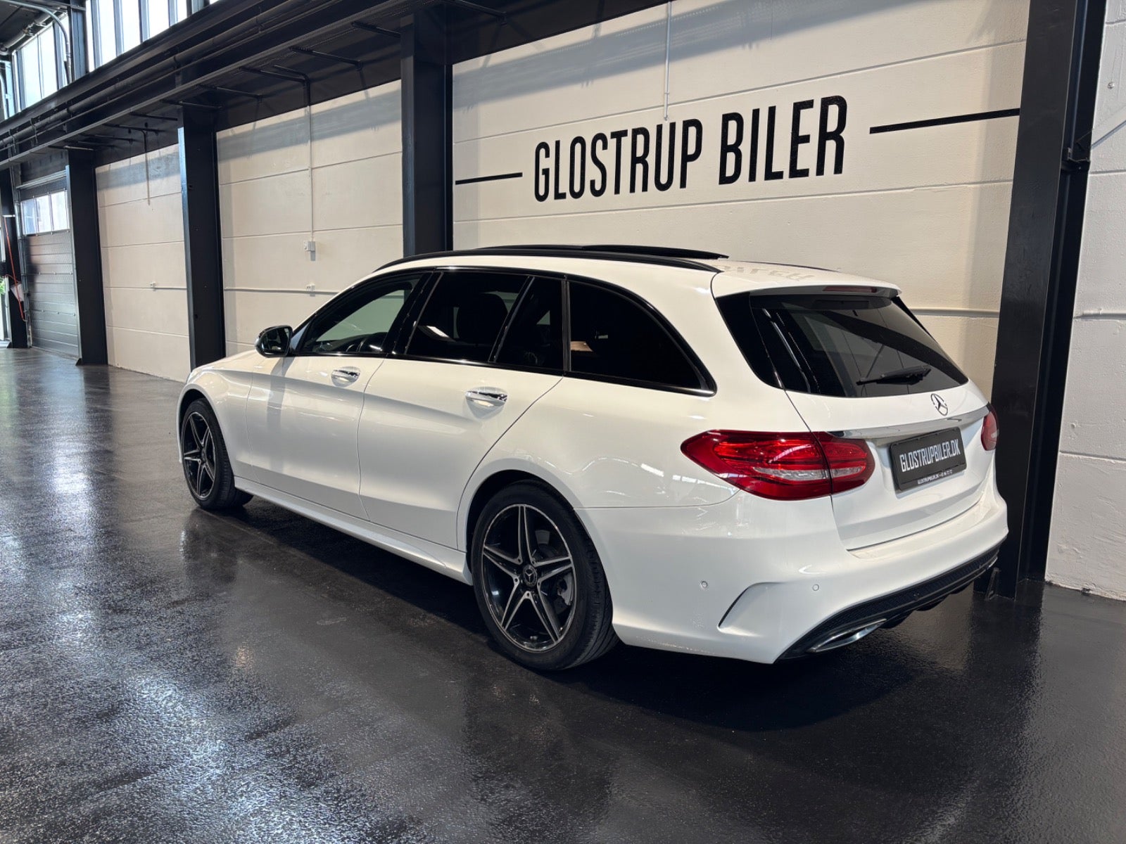 Mercedes C220 d AMG Line stc. aut.