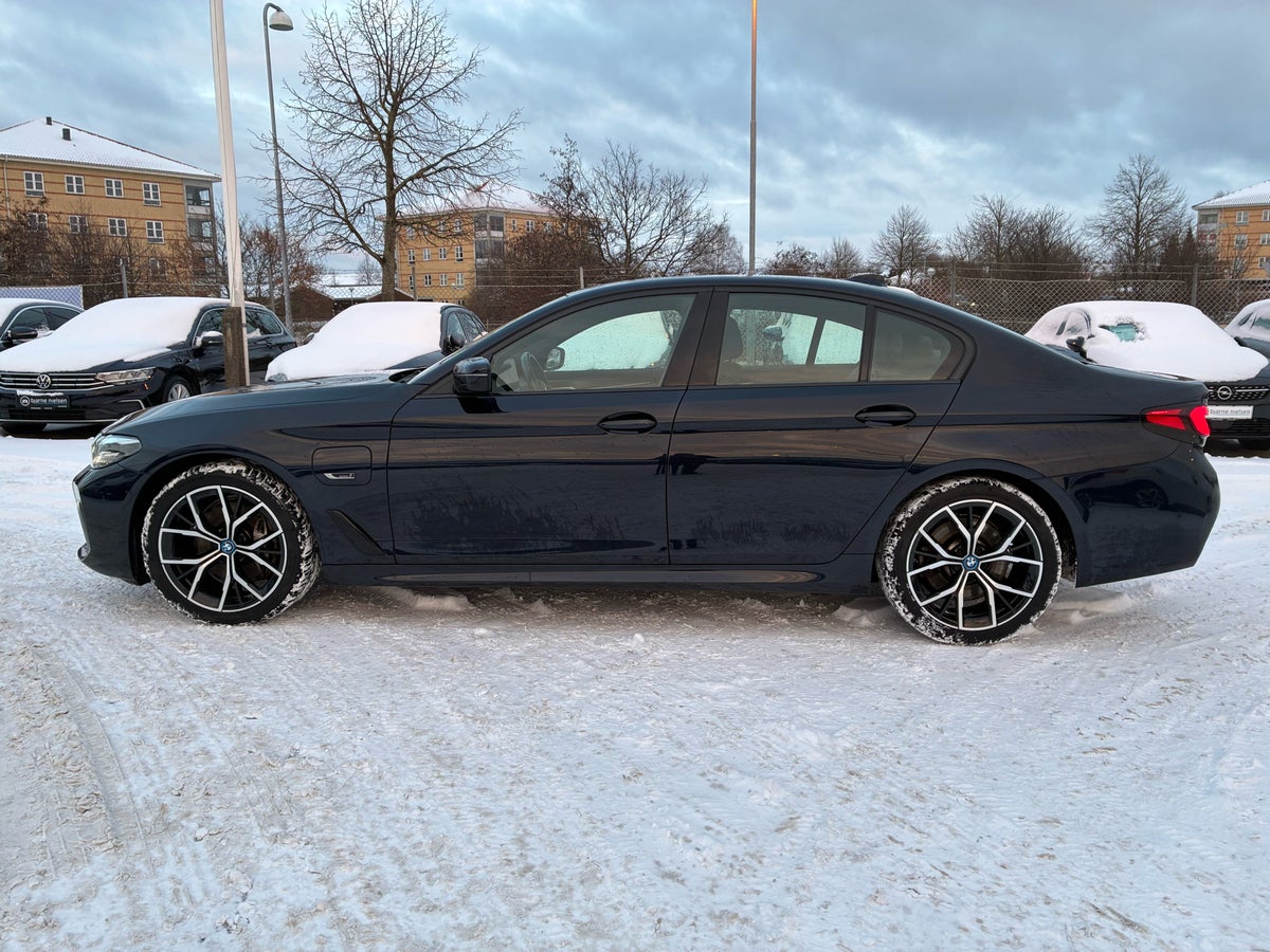 BMW 545e M-Sport xDrive aut. billede 8