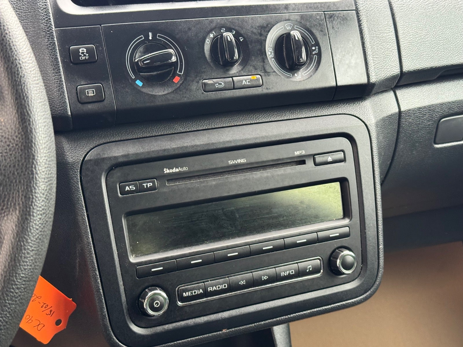 Billede af Skoda Fabia 1,2 TDi 75 GreenLine Combi