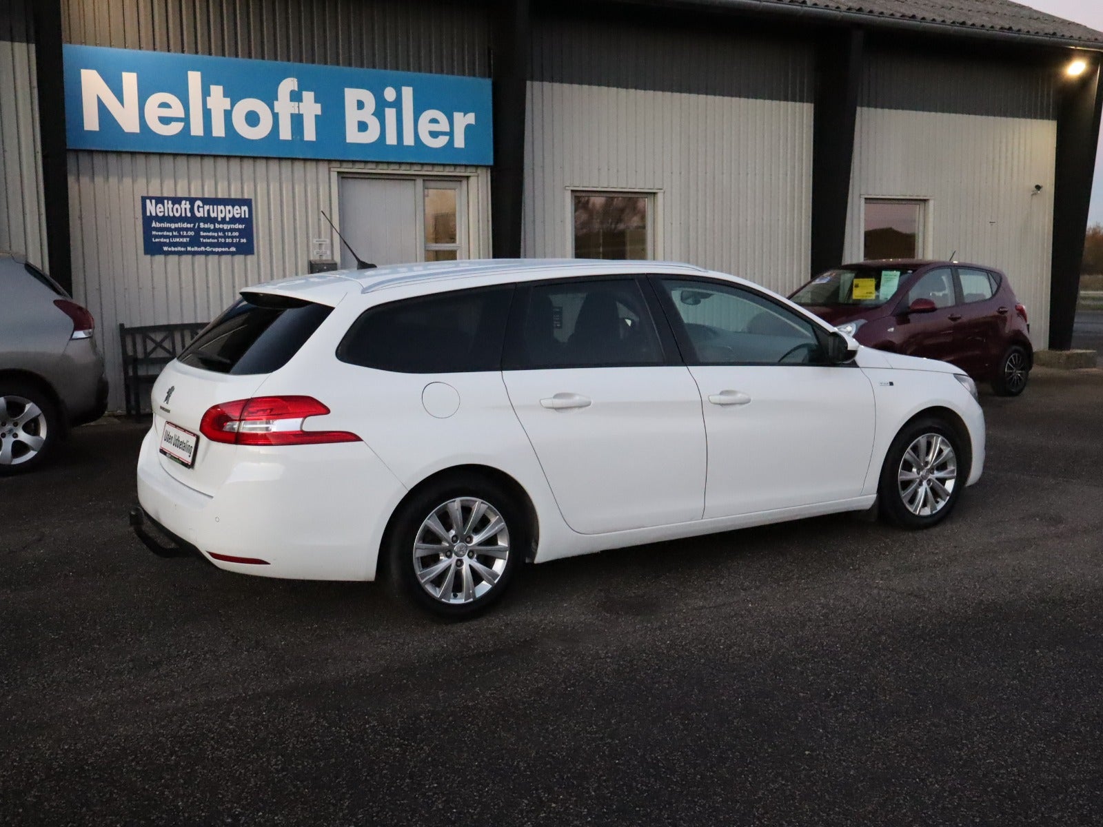 Billede af Peugeot 308 1,6 BlueHDi 120 Allure SE SW