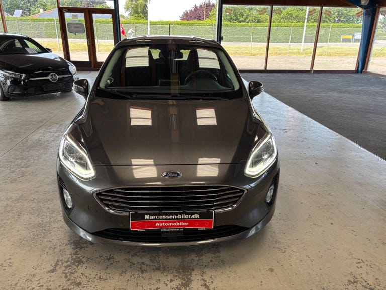 Ford Fiesta EcoBoost Titanium