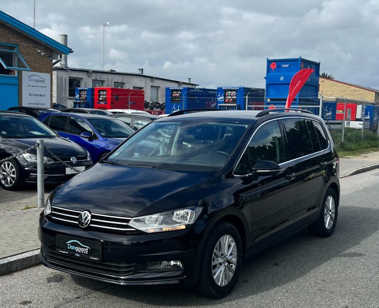 VW Touran TSi 150 Comfortline DSG 7prs