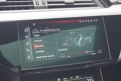 Audi e-tron Black Edition S-line quattro