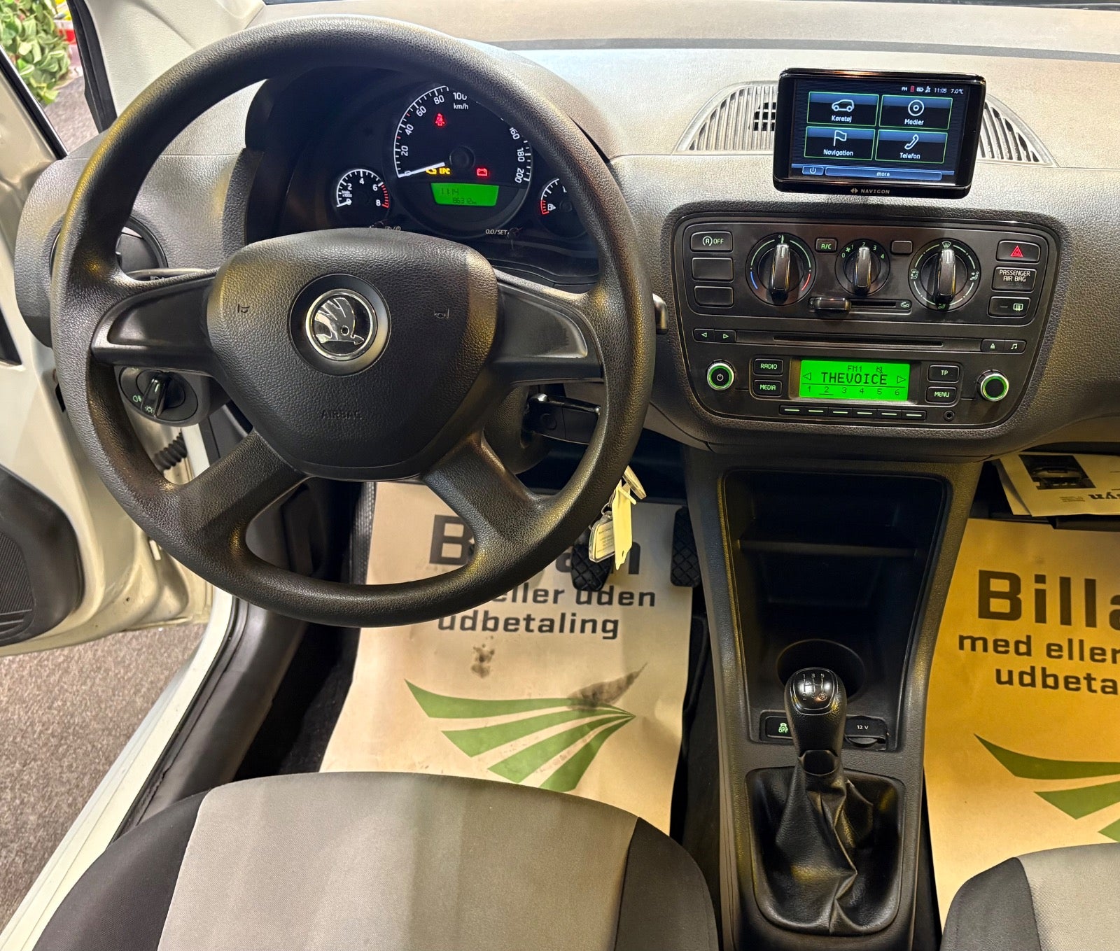 Billede af Skoda Citigo 1,0 60 Active GreenTec