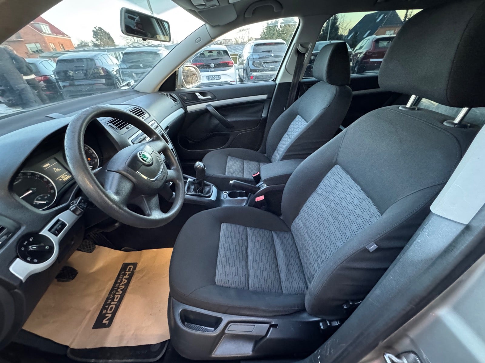 Billede af Skoda Octavia 1,6 TDi 105 GreenLine Combi Van