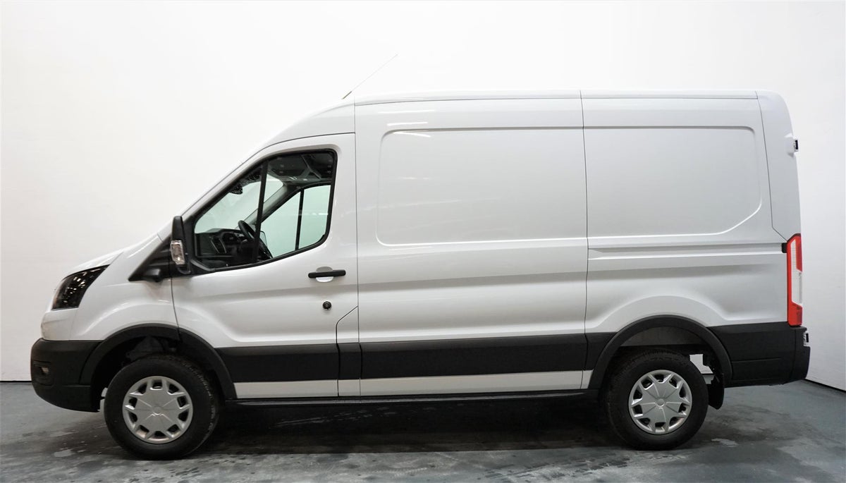 Ford E-Transit 350 L3 Van Trend H2 RWD billede 2