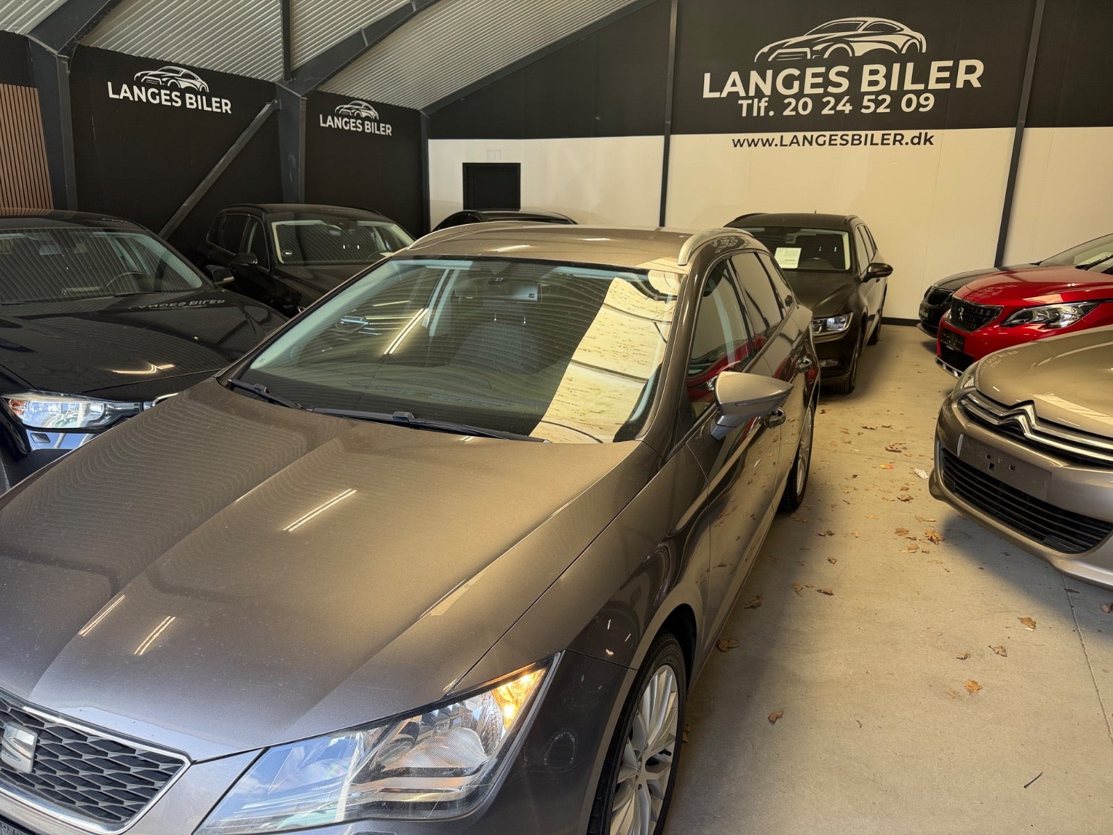 Seat Leon TDi 105 Style ST - billede 3