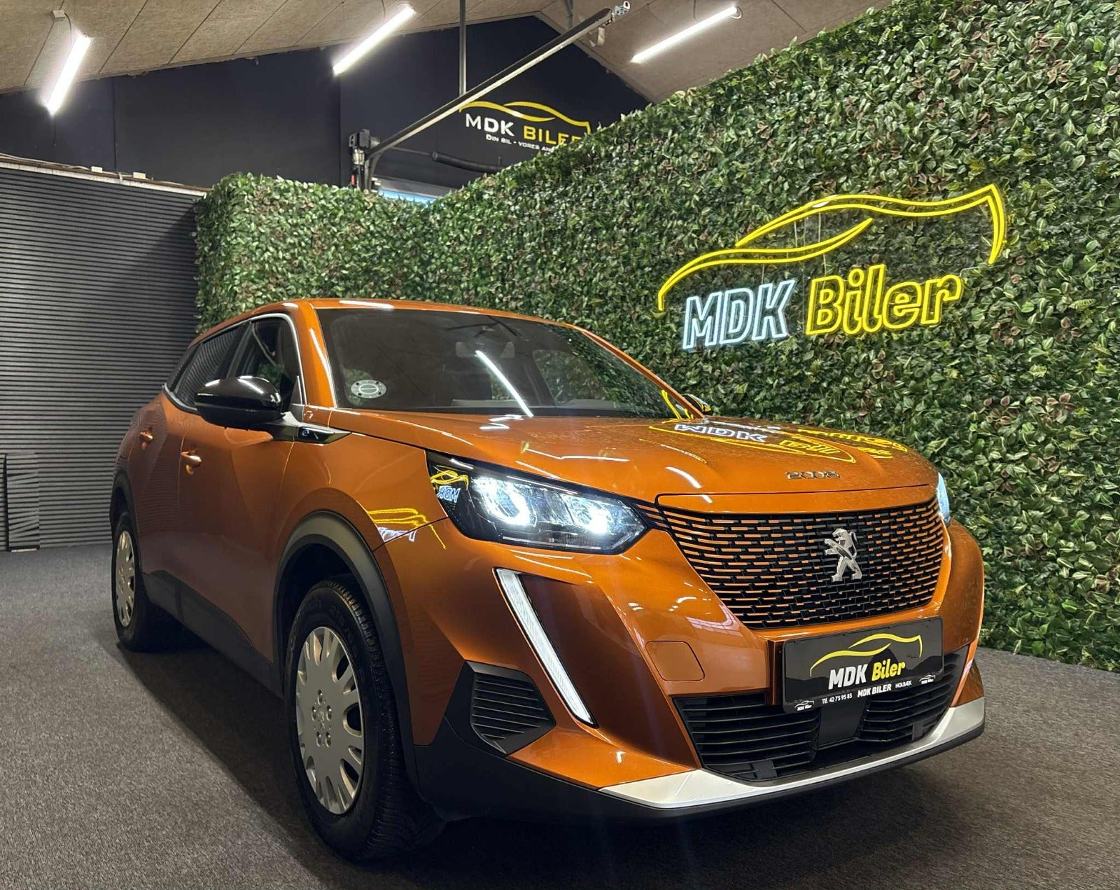 Billede af Peugeot e-2008 50 Active