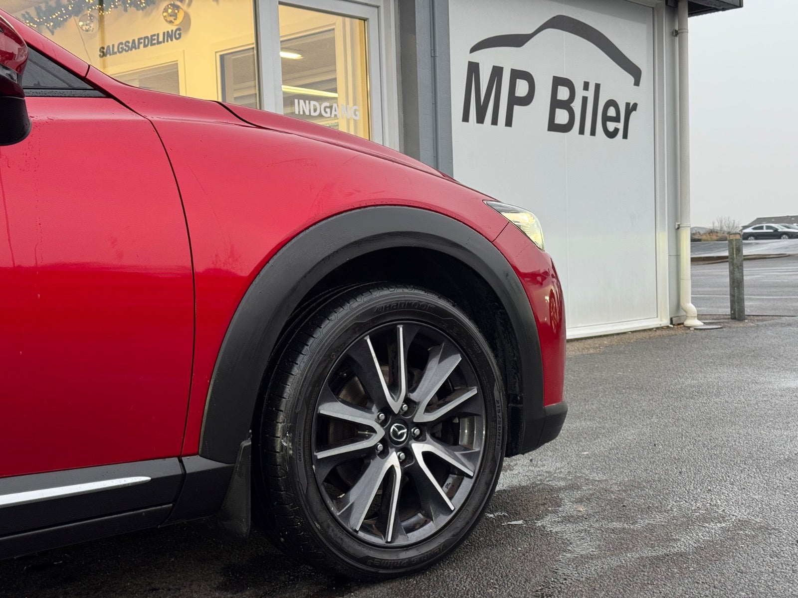 Billede af Mazda CX-3 2,0 SkyActiv-G 120 Optimum aut.