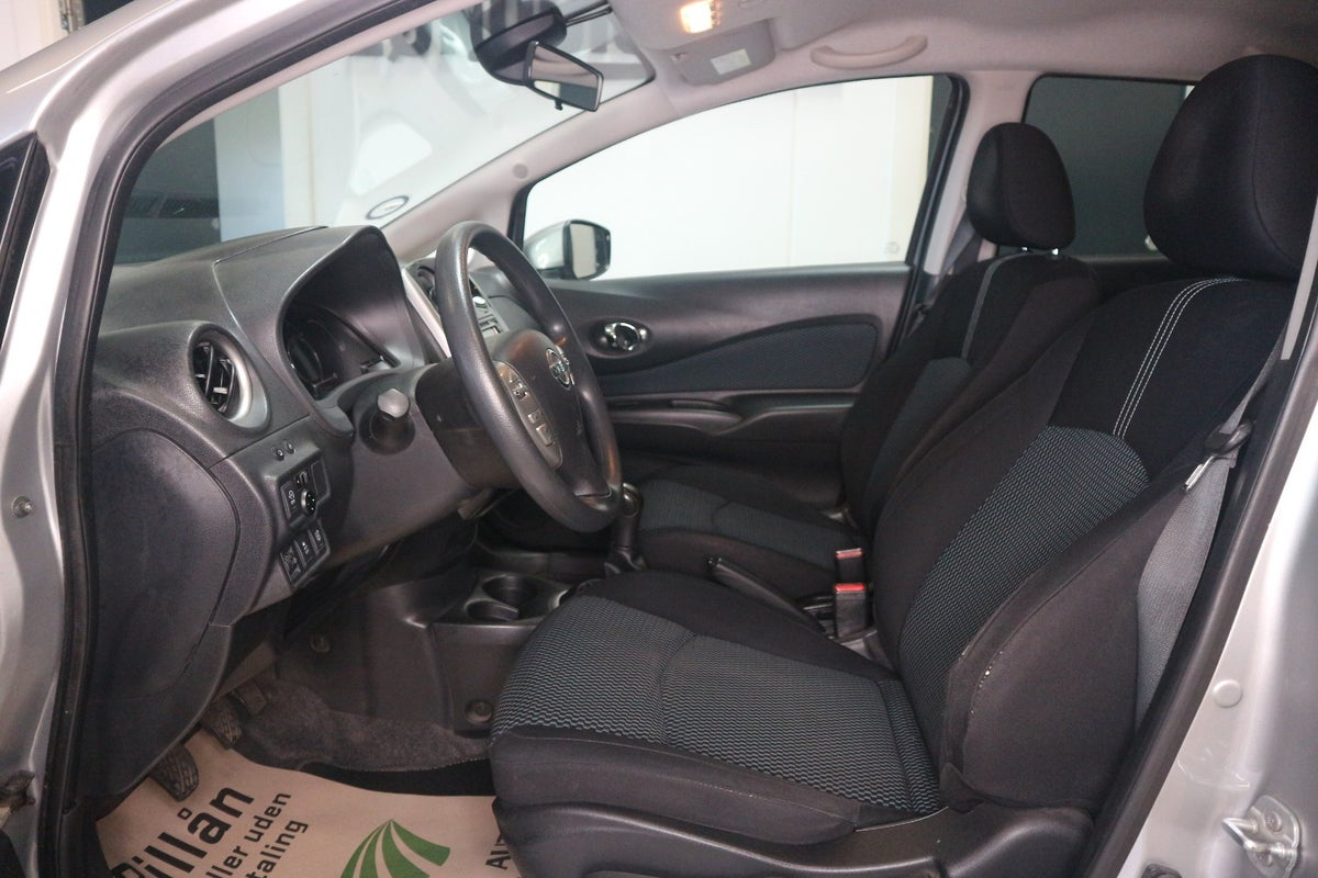 Nissan Note dCi 90 Tekna