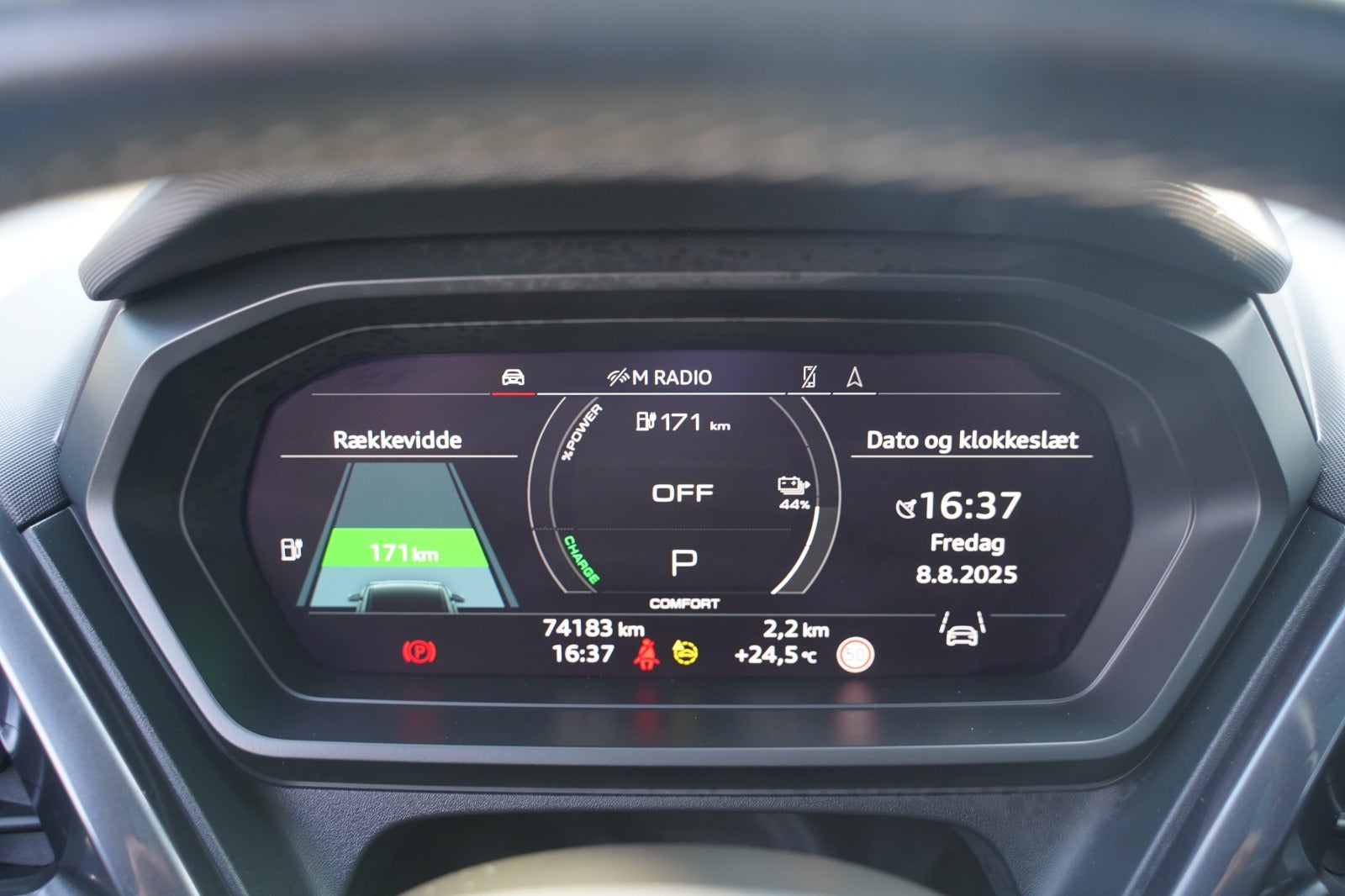 Billede af Audi Q4 e-tron 40 S-line