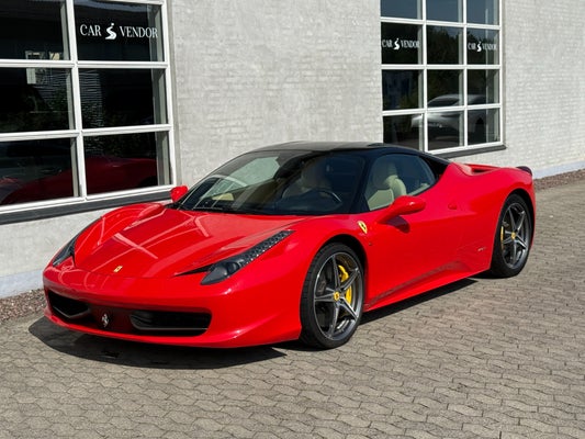 Ferrari 458 Italia DCT