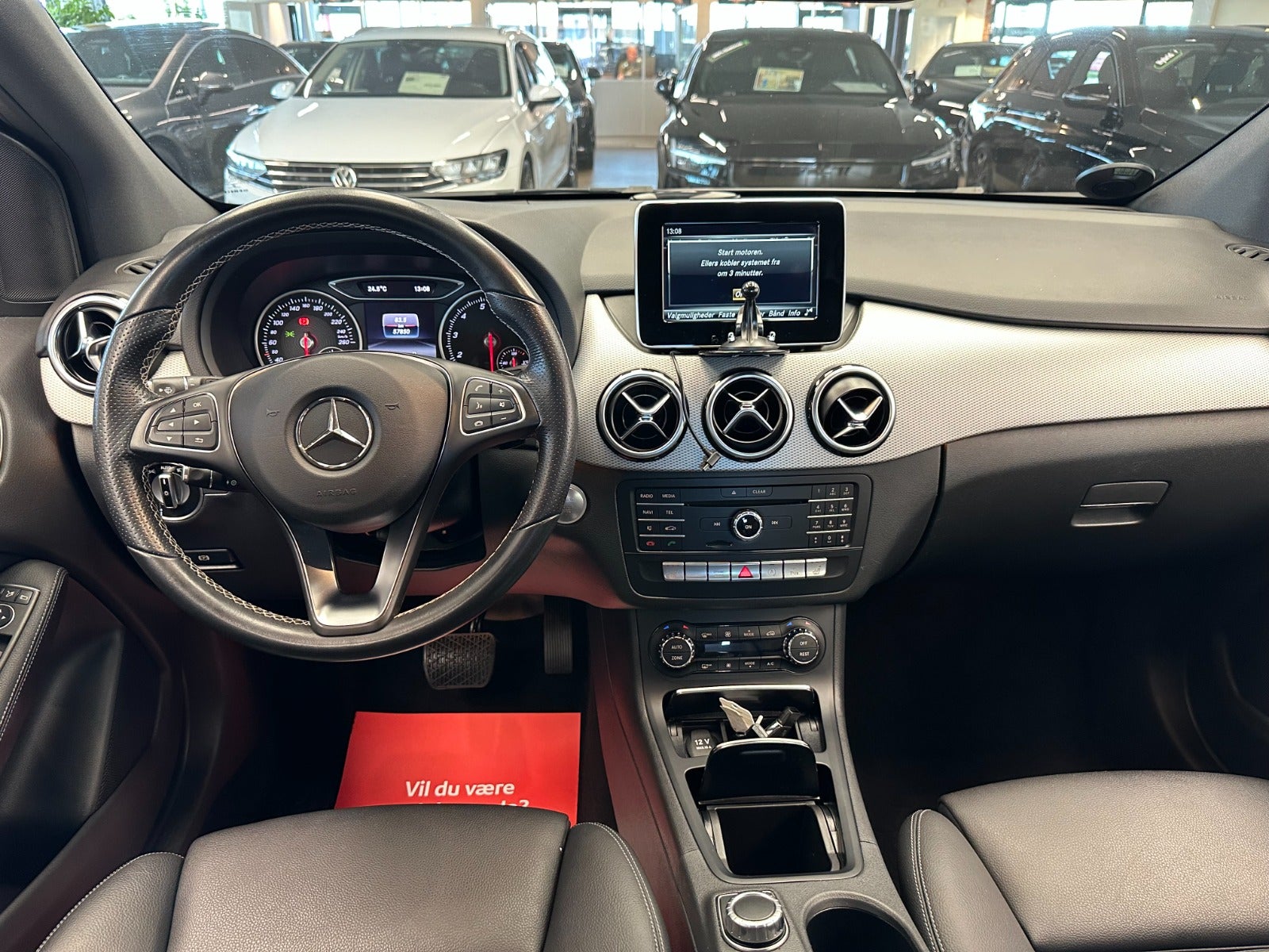 Billede af Mercedes B200 1,6 Business aut.