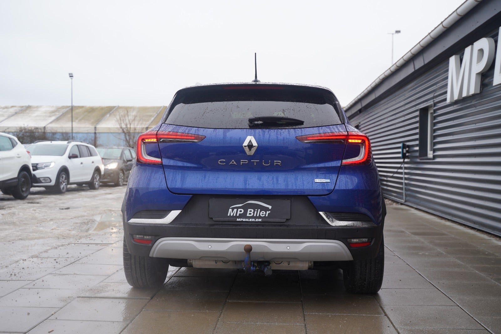 Billede af Renault Captur 1,6 E-Tech Intens