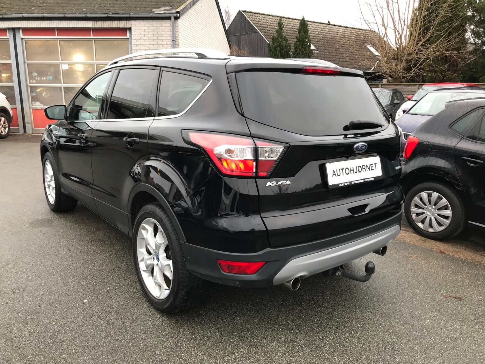 Ford Kuga 2018