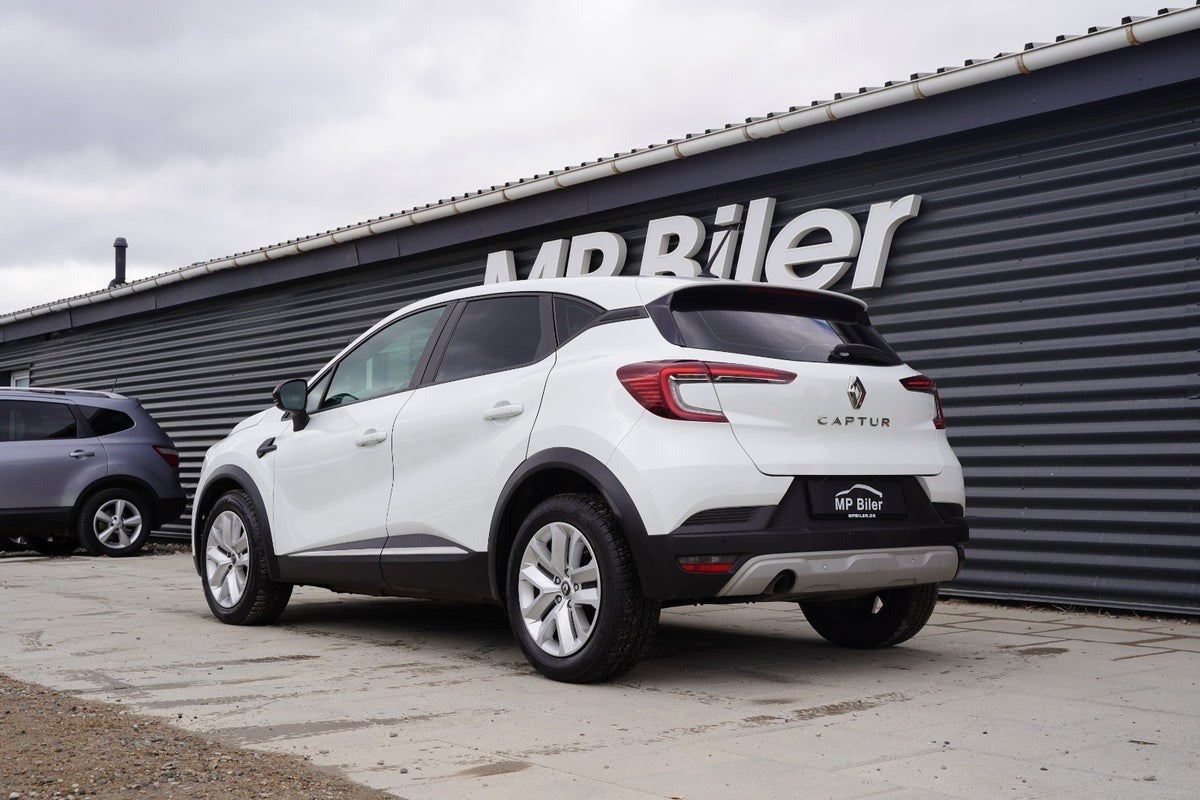 Billede af Renault Captur 1,5 dCi 115 Zen EDC Van