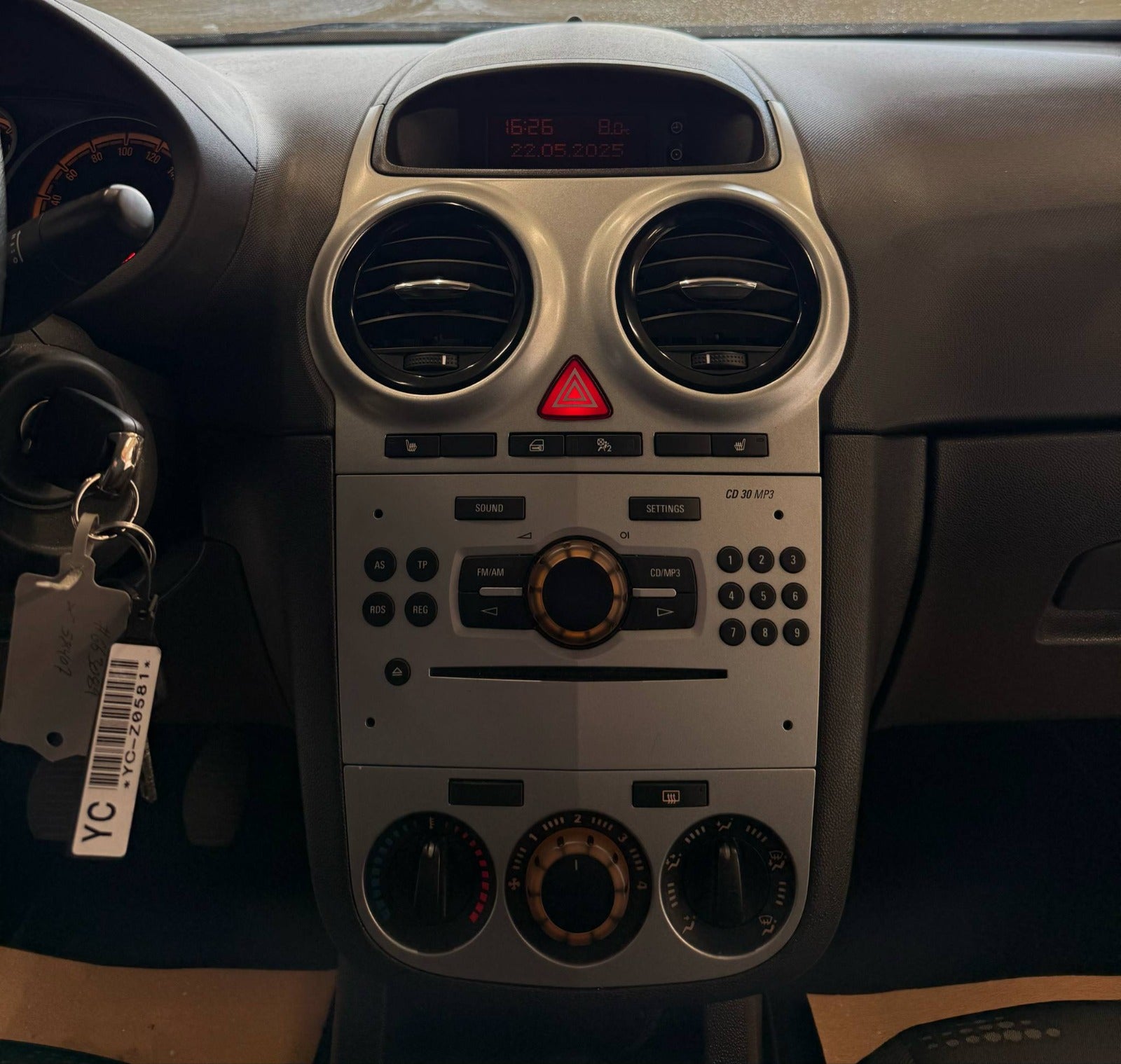 Billede af Opel Corsa 1,0 12V Enjoy