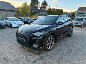 Audi Q4 e-tron S-line