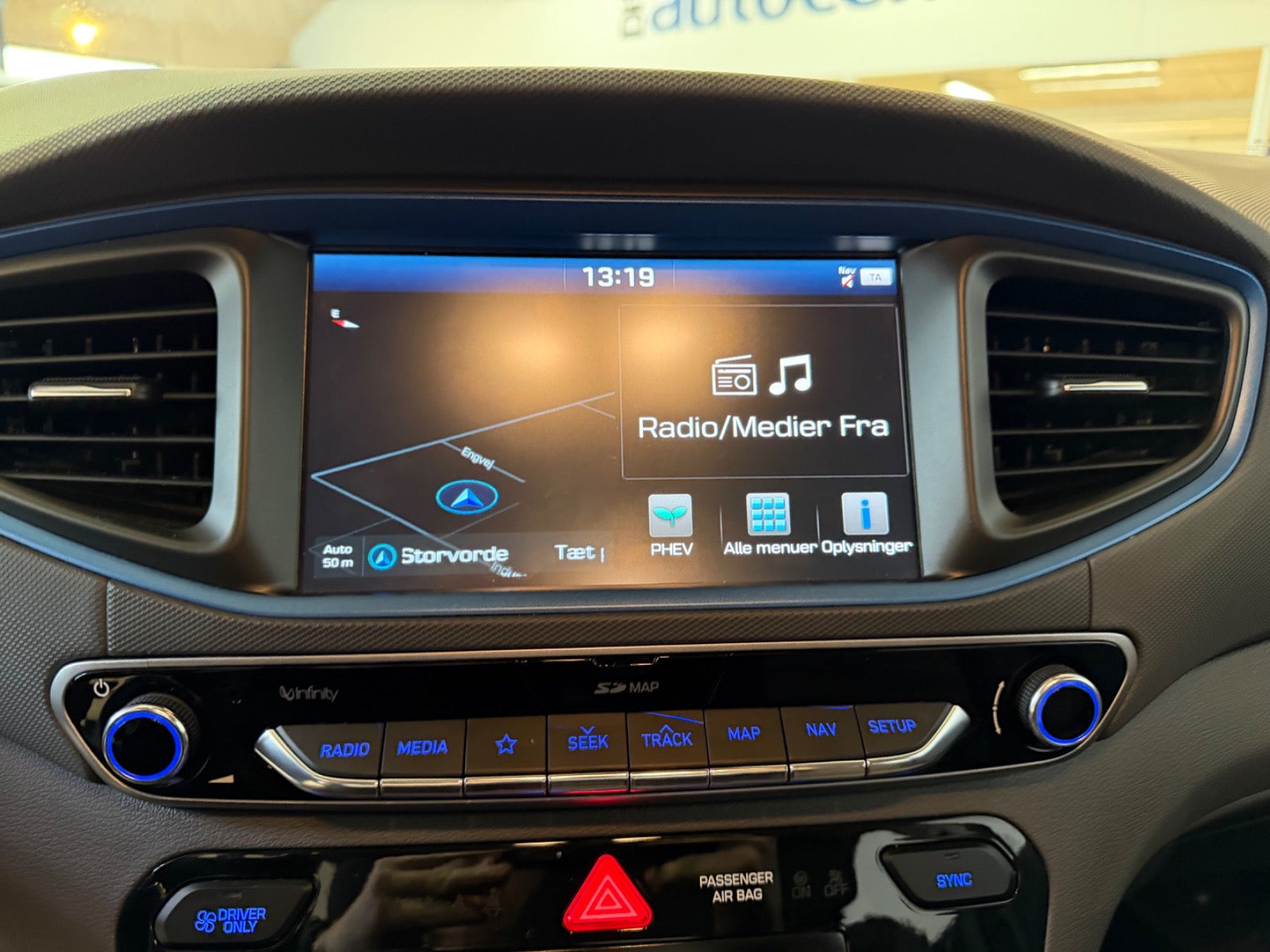 Hyundai Ioniq PHEV Trend DCT