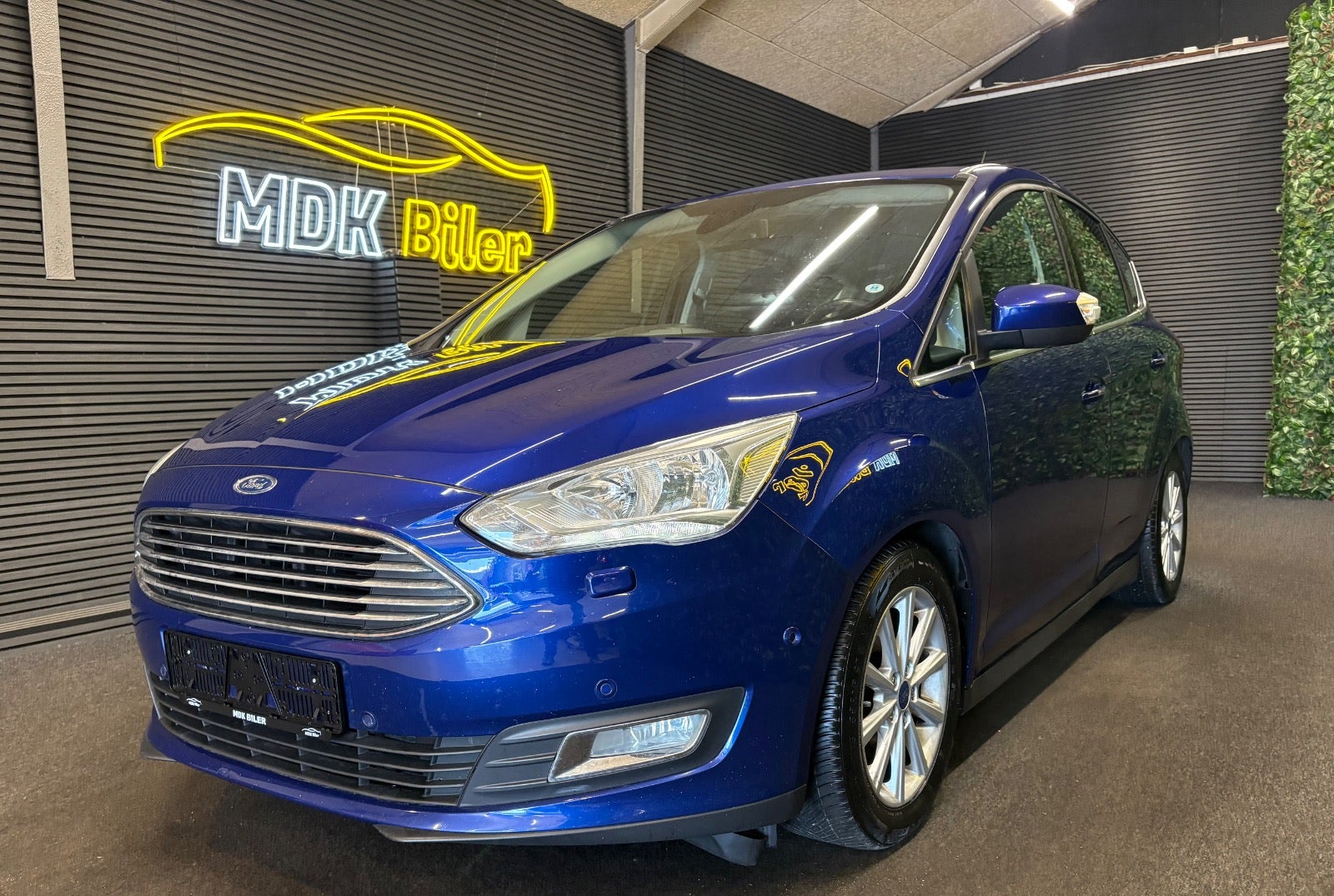 Billede af Ford C-MAX 1,0 SCTi 125 Titanium