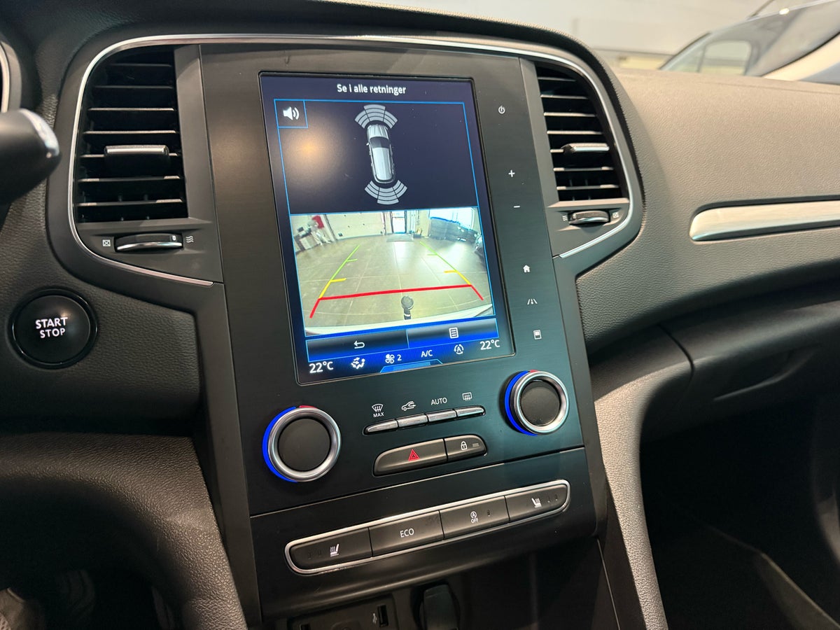 Renault Megane IV TCe 140 Bose Edition Sport Tourer EDC billede 15