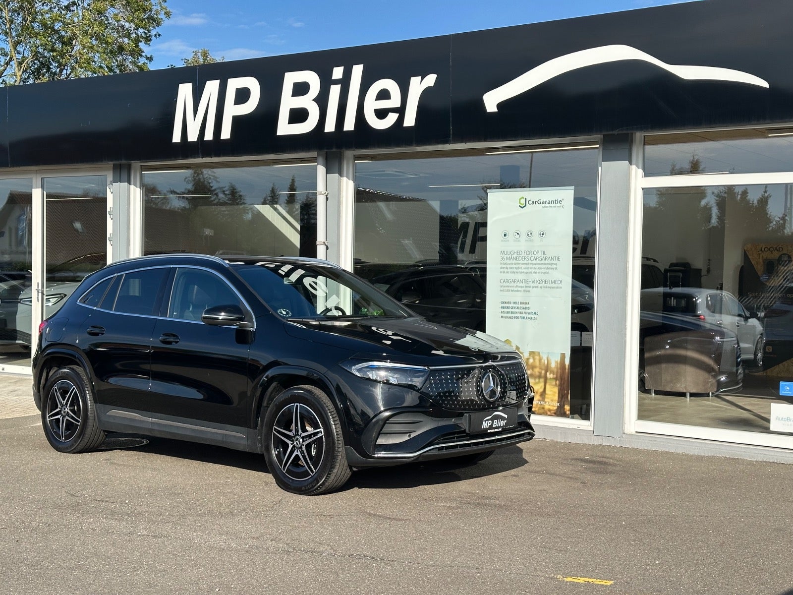 Billede af Mercedes EQA350  AMG Line 4Matic