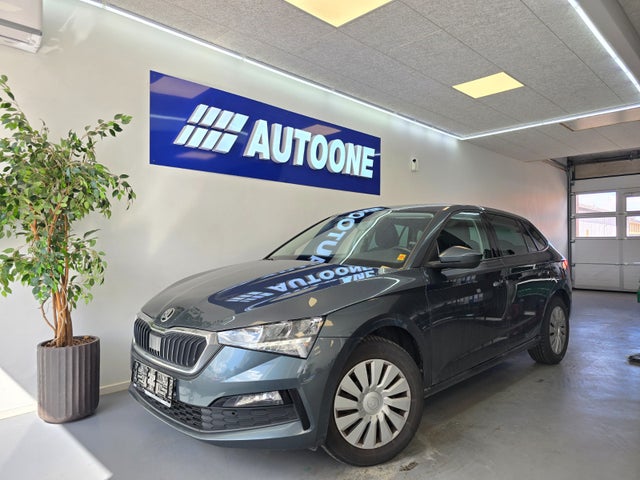 Skoda Scala 1,0 TSi 110 Ambition DSG