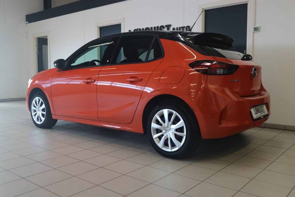 Opel Corsa-e Edition