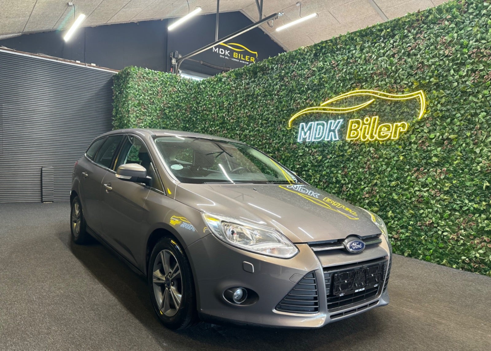 Billede af Ford Focus 1,0 SCTi 100 Trend stc. ECO