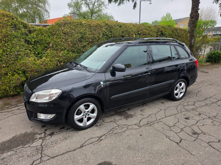 Skoda Fabia TDi 75 GreenLine Combi