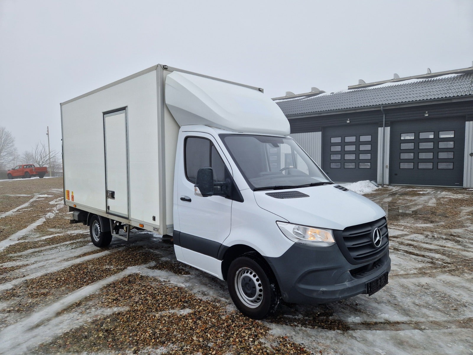 Billede af Mercedes Sprinter 315 2,0 CDi A3 Alukasse m/lift aut. RWD
