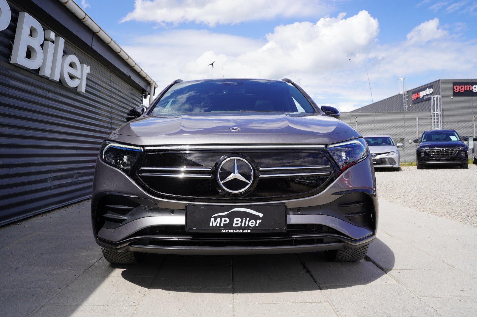 Billede af Mercedes EQA250  AMG Line